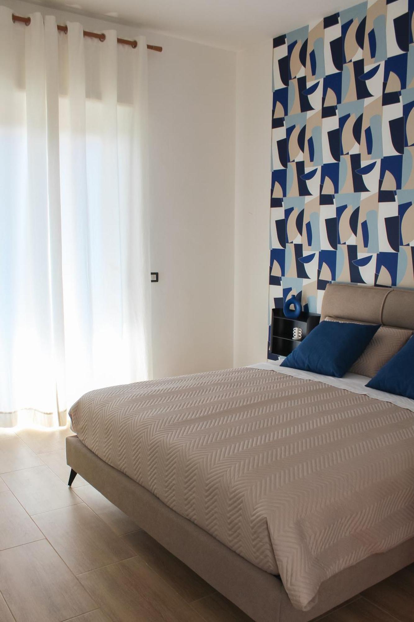 B&B Blue Luxury Suite Авелліно Екстер'єр фото